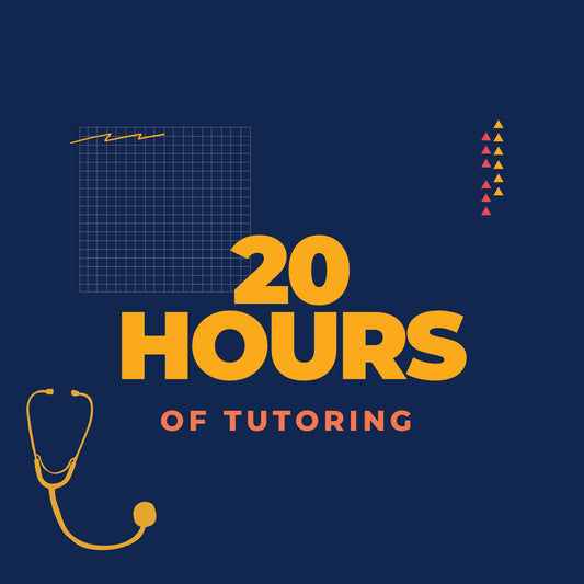20 Hours of Tutoring