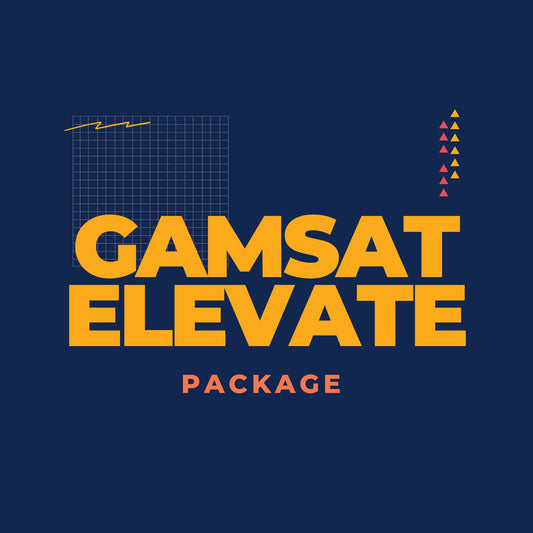 GAMSAT Elevate Package