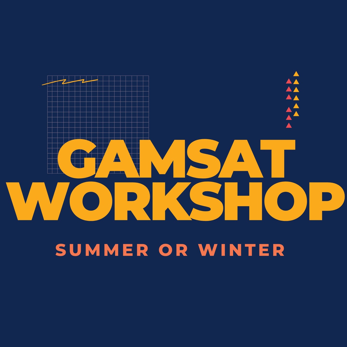 GAMSAT Workshop