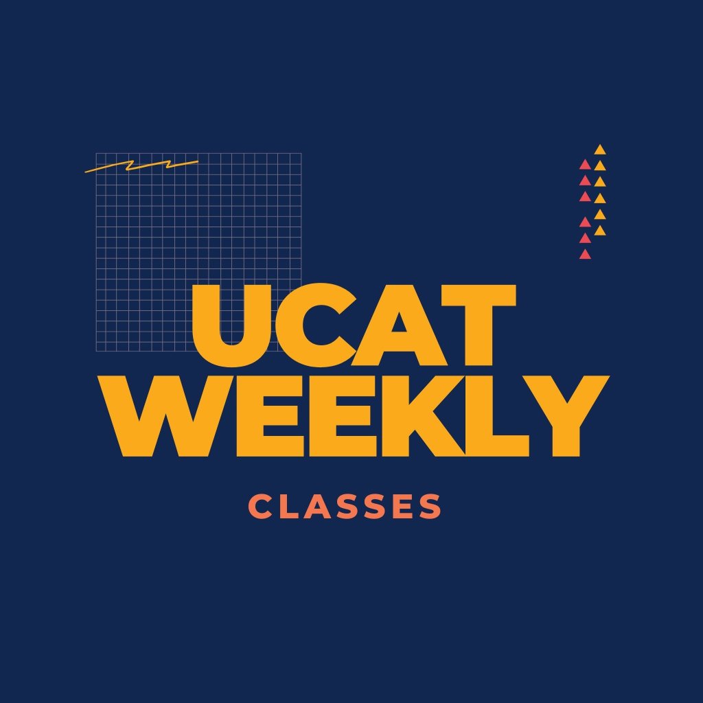 UCAT Weekly Class