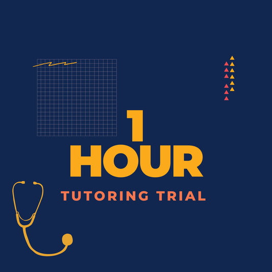 1 Trial Hour of Tutoring